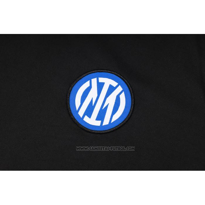 Chandal del Inter Milan Manga Corta 2024-2025 Azul - Pantalon Corto